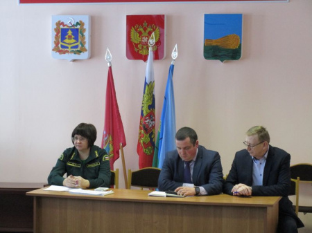 В Севском районе Брянской области прошло совещание на тему «Итоги охраны лесов от пожаров в 2019 году и задачи на 2020 год»