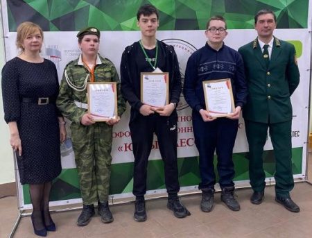 Лучших юных лесоводов Вологодской области выбрали в Череповце