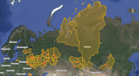 Стартовал проект "Российская зима"