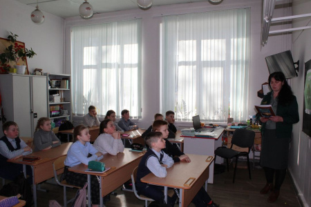 Международный день лесов в школах Брянской области