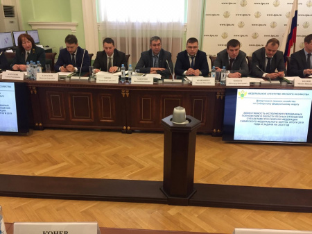 Директор ФБУ «Рослесозащита» принял участие в итоговом совещании по Сибирскому федеральному округу