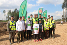  Сотрудники Рослесозащиты приняли участие в акциях «Сад памяти» и «Лес Победы» 