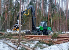 «Карелия Палп» и «Амкодор-Онего» тестируют лесозаготовительную технику российского производства